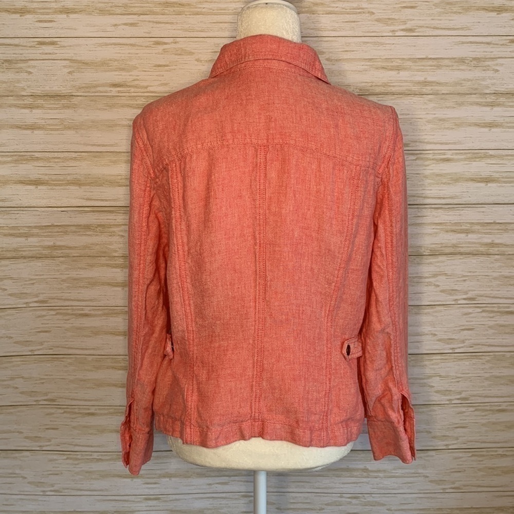 J. Jill Linen Jacket - Picture 6 of 9